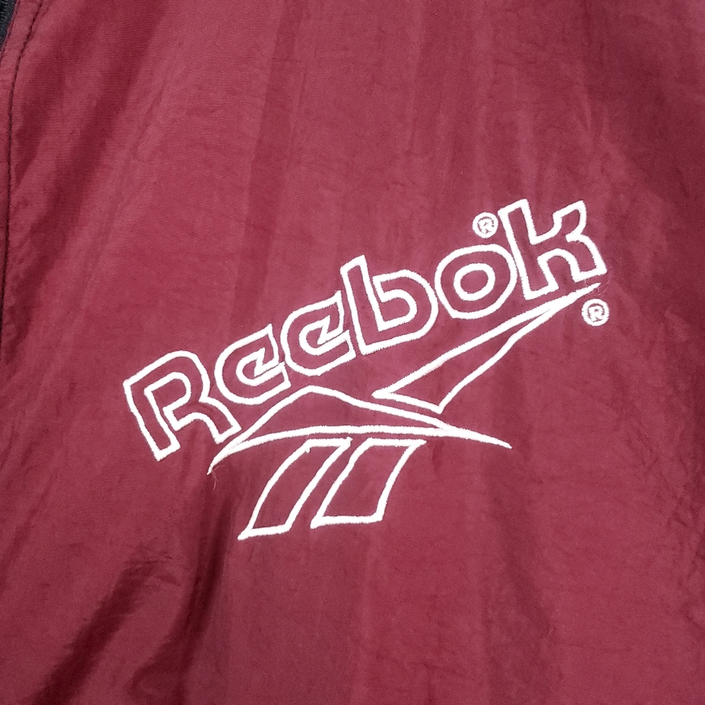 Vintage 90s Reebok Hooded Colorblock Windbreaker - Picture 3 of 12